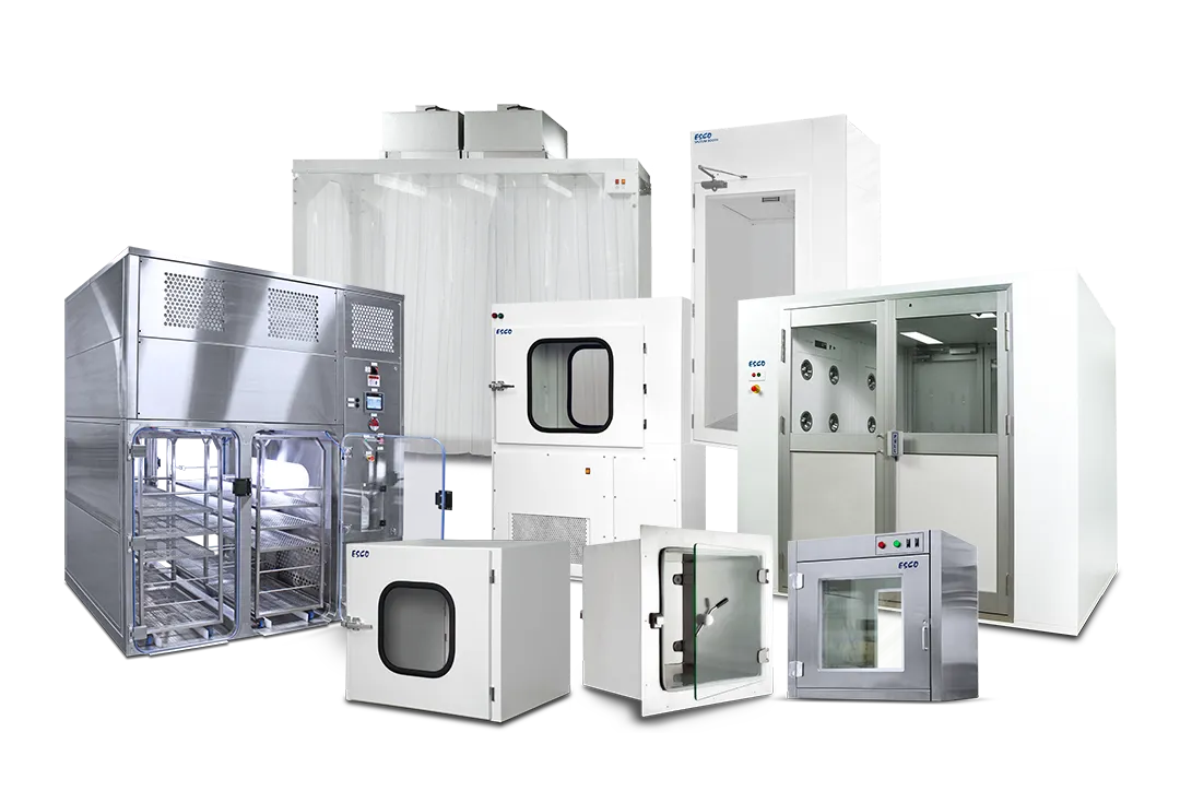 cross-contamination facility integrated barrier